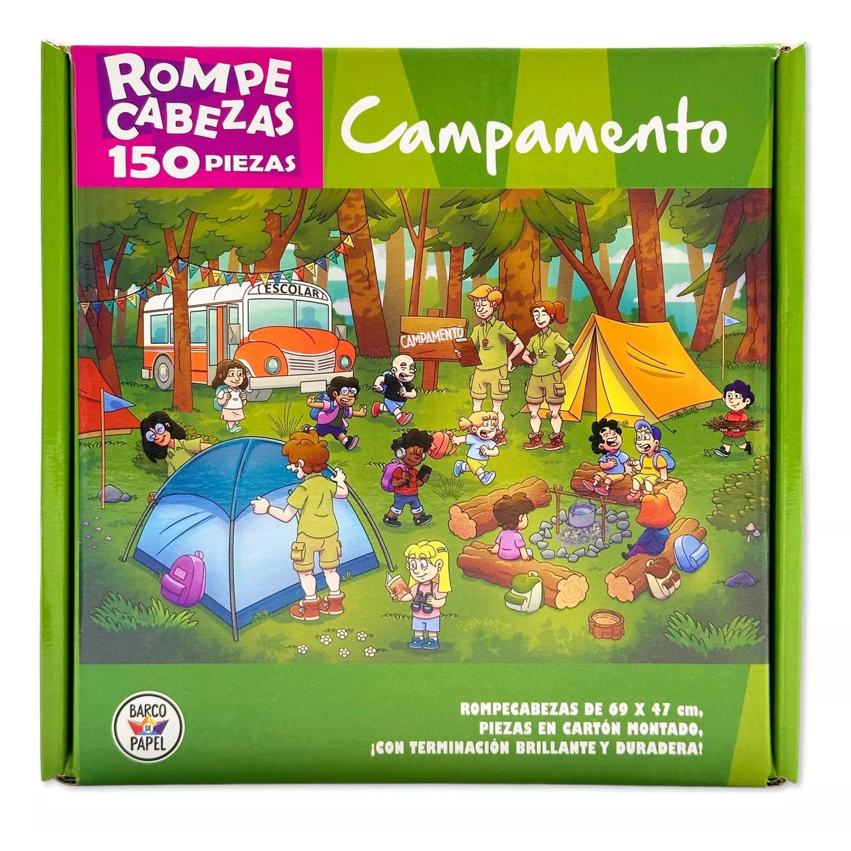 Campamento - Rompecabezas de 150 piezas Campamento - Rompecabezas de 150 piezas